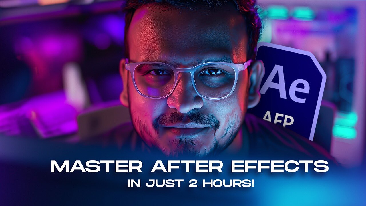 After Effects FULL COURSE 2025 (For Beginners)