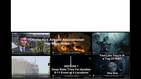 【20250913号】チャーリー・カーク暗殺疑惑 ! ➀証拠矛盾 ! ②身元発行とCIA関連 ! ③不審なプライベートジェット ! ④性的不正行為疑惑 ! ⑤出版された-ブログ記事の読み上げ動画➡_edit
