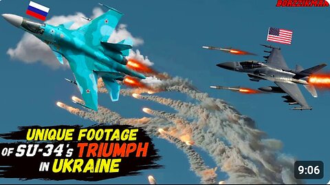 Total Failure: U.S. F-16 Fighters Could Not Cope With The Russian Su-34 Fighter-Bombers Over Ukraine