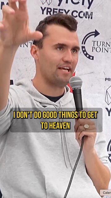Charlie Kirk’s Testimony of Faith 🙏