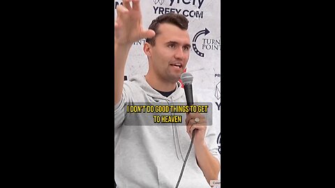 Charlie Kirk’s Testimony of Faith 🙏