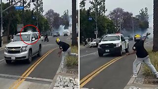 Obama Scandal on Russia Hoax, Immigration Judges Fired, Rock Thrower Got Arrested for Attacking ICE