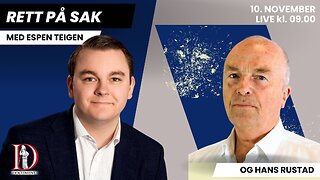 Medias fullstendig kollaps – Hva med NRK? | Rett på sak 10. november