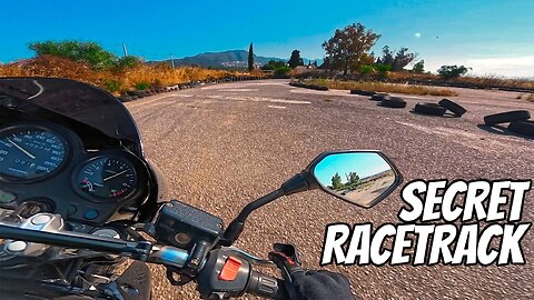 Secret Racetrack discovered! Honda CB500 breaks in - RAW sound 4K POV by Combastaboyy