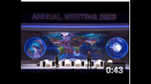 "World Economic Forum Announces 'Planetary' and 'Justice' Doomsday Crisis"