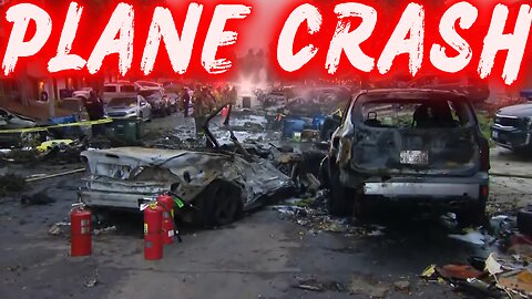 BREAKING NEWS. PLANE CRASH!! San Diego. California. Live now