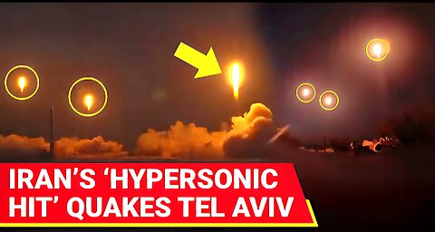 Iran’s Hypersonic Barrage ‘HITS’ Tel Aviv; IRGC Release Video Of Devastating Air Assault