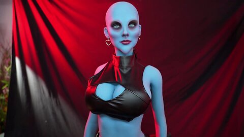 Zelda 170cm (5ft7) G-Cup Alien Sex Doll - Dolls Castle Sex Doll