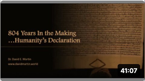 "Dr. David Martin Accused of Treasonous Acts Regarding COVID-19"