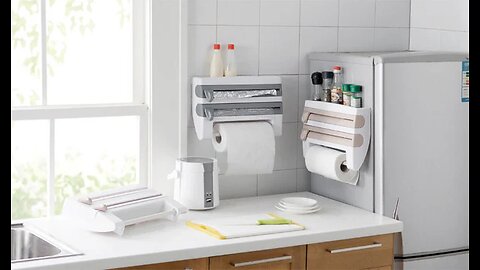 Storage & Cut Made Easy with 3-in-1 Kitchen Organizer