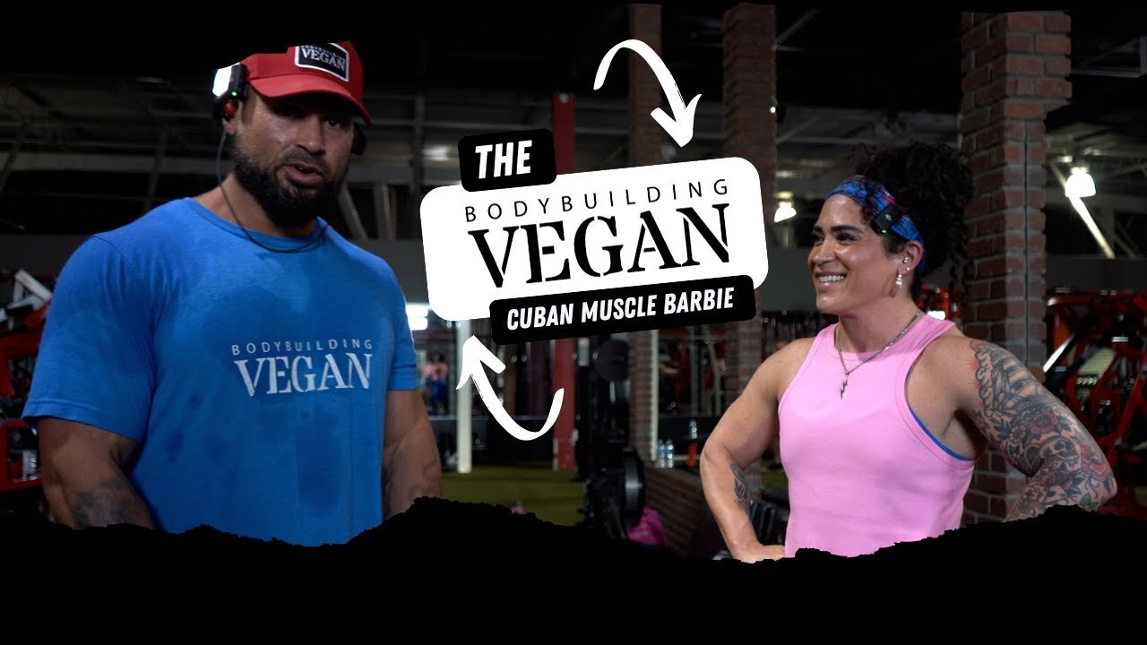 Vegan Bodybuilder’s Intense Leg Day Workout | Bodybuilder Training Tips