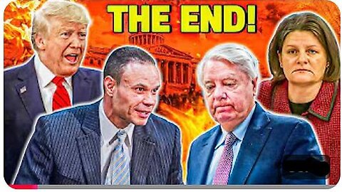 Dan Bongino Drops Legal HAMMER on Hannah Dugan & Lindsey Graham — It’s DONE!