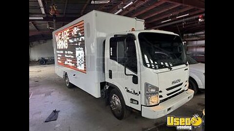 Ready to Work - 2018 Isuzu NPR Mobile LED Billboard Truck for Sale in Florida!