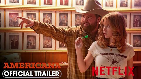 Americana (2025) Official Trailer – Sydney Sweeney, Paul Walter Hauser, Halsey