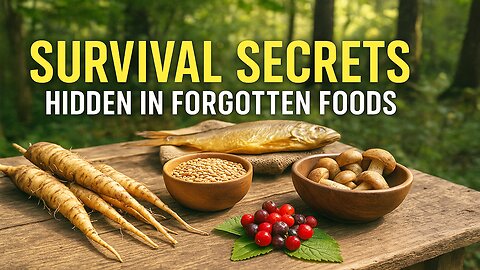 Survival Secrets Hidden in Forgotten Foods