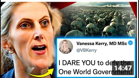"John Kerry's Daughter Asserts 'New World Order' Requires Billions of Human Deaths"
