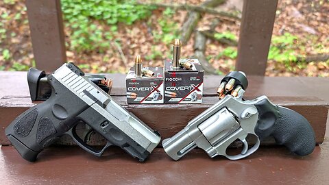 Short Barrels: New - Fiocchi CovertX - 9mm VS .38 Special+P - Designed for Concealed Carry