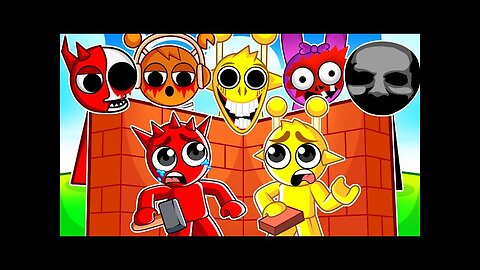 SPRUNKI Build To Survive in Roblox!