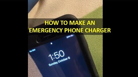 "DIY Emergency Phone Charger Guide: GameChangerTV Episode 299, Oct 6, 2024"