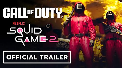 Call of Duty - Black Ops 6 & Warzone - Official Squid Game 2 Pink Guards Bundle Trailer