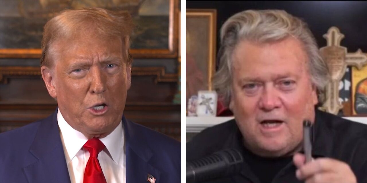 LIVE: Trump Meets With Bannon Gives Iran Two Weeks To Negotiate, ICE Continues Deportations