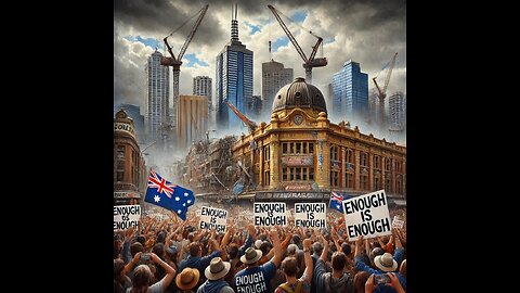 Australians Are Getting Angry Enough Is Enough