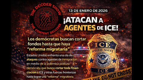 Ataques continuos contra agentes de ICE y la polémica política de los demócratas