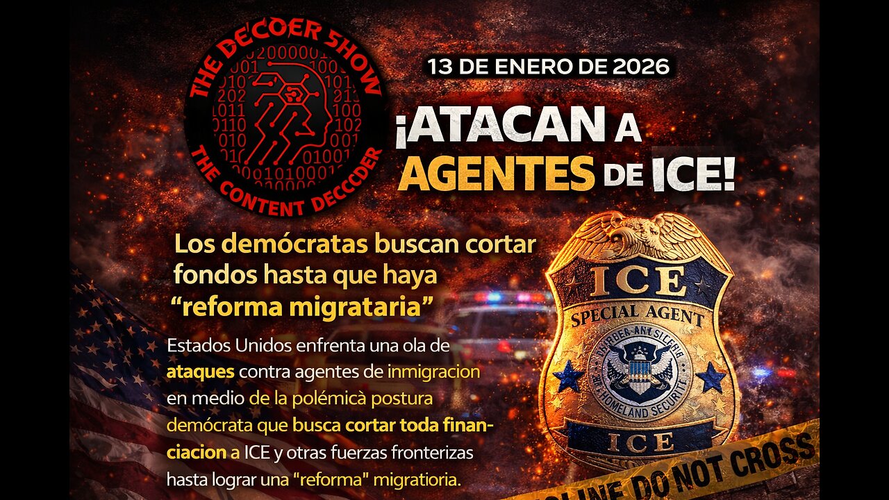 Ataques continuos contra agentes de ICE y la polémica política de los demócratas