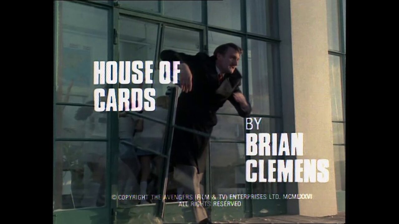 The New Avengers - S01E02 - House of Cards