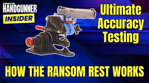 How Accurate Is Your Handgun Really? Ransom Rest Test Explained!