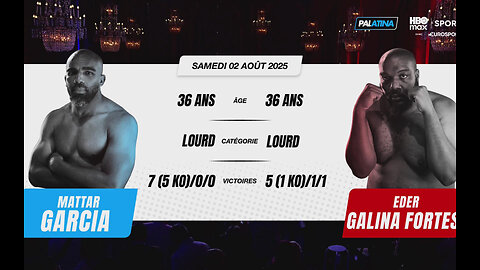 Eder Galina Fortes vs Mattar Garcia - Aug 02 2025 - Deauville, Calvados, France