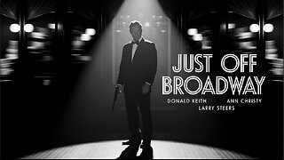 JUST OFF BROADWAY (1929) Donald Keith, Ann Christy & Larry Steers | Crime | Free Movie