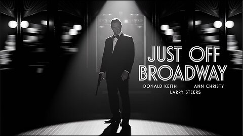JUST OFF BROADWAY (1929) Donald Keith, Ann Christy & Larry Steers | Crime | Free Movie