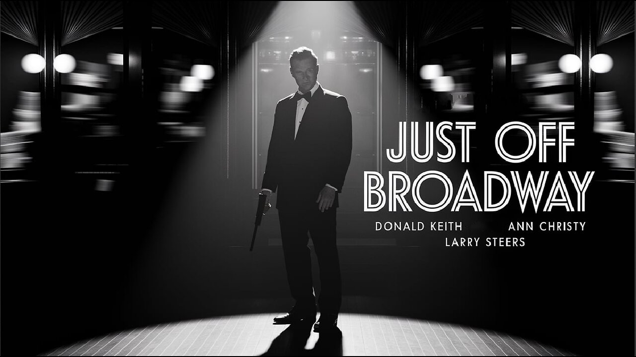 JUST OFF BROADWAY (1929) Donald Keith, Ann Christy & Larry Steers | Crime | Free Movie