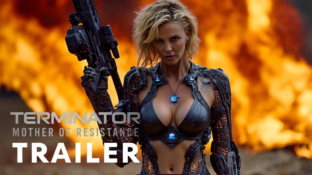 Terminator: Mother of Resistance (2025) | UltimateFights1 Trailer | Charlize Theron