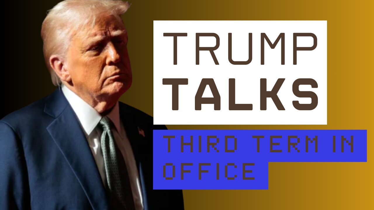 Trump's Third Term: Real Threat or Bluff?