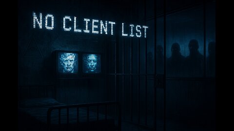 The Epstein List Was a Psyop - Welcome to the Technocracy Rollout