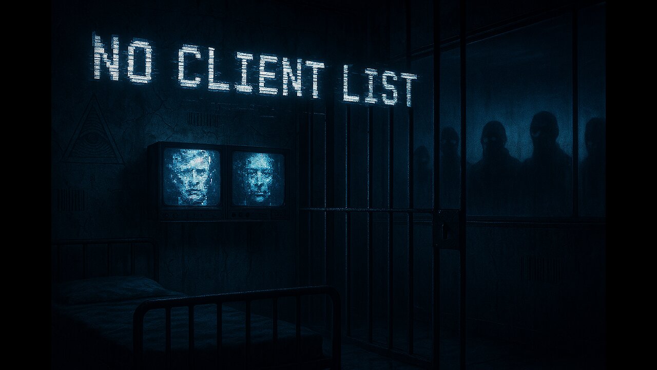 The Epstein List Was a Psyop - Welcome to the Technocracy Rollout