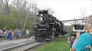 Nickel Plate Road 765 Steam in the Valley at CVSR in Brecksville, Ohio May 2, 2025 Part 2