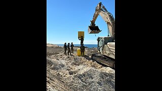 The IDF provides additional details on the physical markers demarcating the Yellow Line