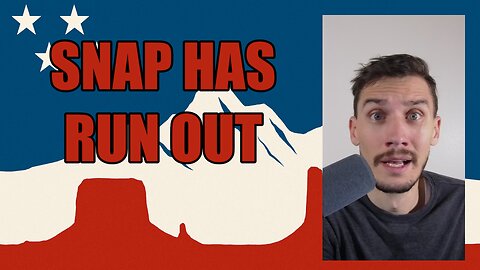 Government Shutdown and SNAP, Benefits have run out