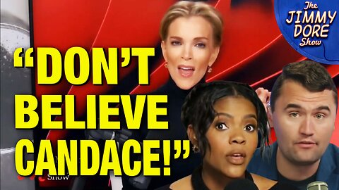 Megyn Kelly SHIVS Candace Owens For Telling The Truth About Charlie Kirk!