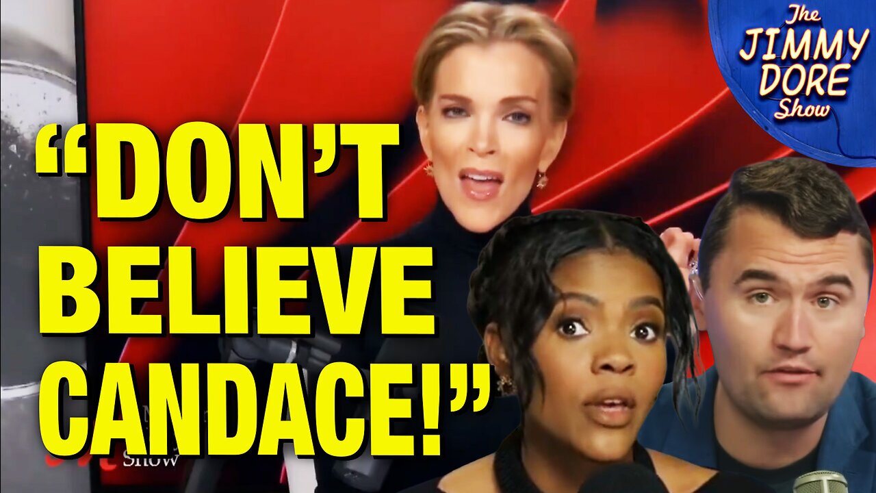 Megyn Kelly SHIVS Candace Owens For Telling The Truth About Charlie Kirk!