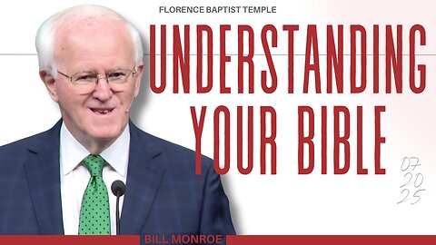 The Key to Understanding Your Bible