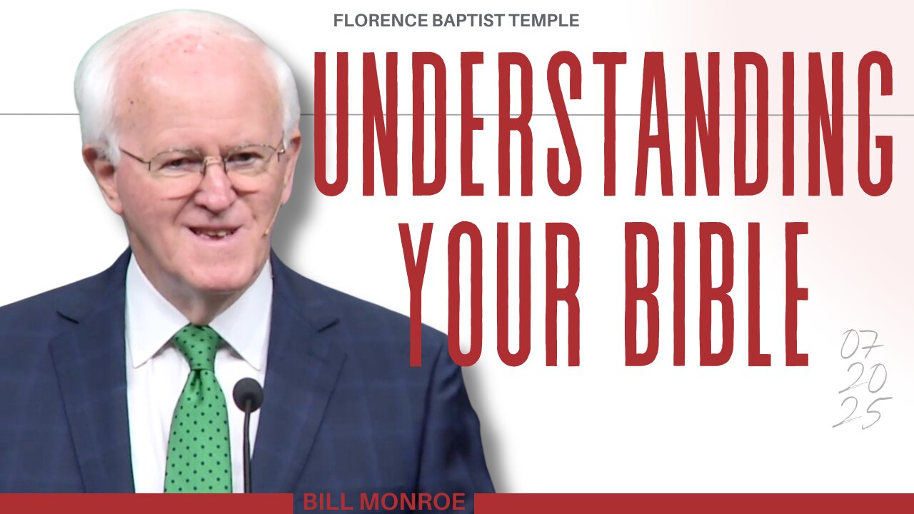 The Key to Understanding Your Bible