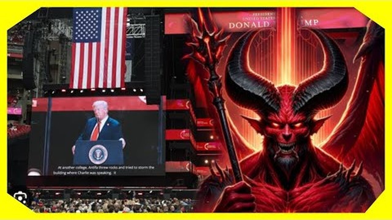 The DEMONIC Merger 'Christians' Missed During Kirks Psyop Memorial Svc! Brian, TheDisturbingIllusion 🎯SEE DESC🎯