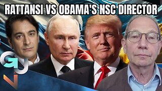 Afshin Rattansi vs Obama’s NSC Director Prof. Charles Kupchan on the Ukraine Proxy War, Syria, BRICS