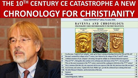 The 10th Century CE Catastrophe / A New Chronology - Professor Gunnar Heinsohn