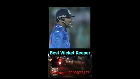 best Wicket Keeper #dhoni #ipl #msdhoni #viratkohli #cricket #csk #rohitsharma #msd