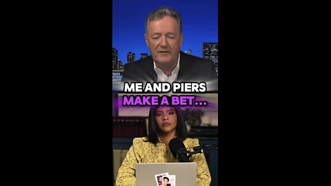 Piers Morgan wants to bet me $300,000 that Brigitte Macron isn't a man? Bring it on | Candace.
